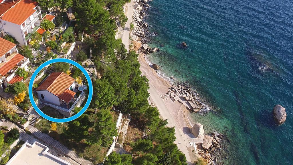 Brela Beach House Εξωτερικό φωτογραφία